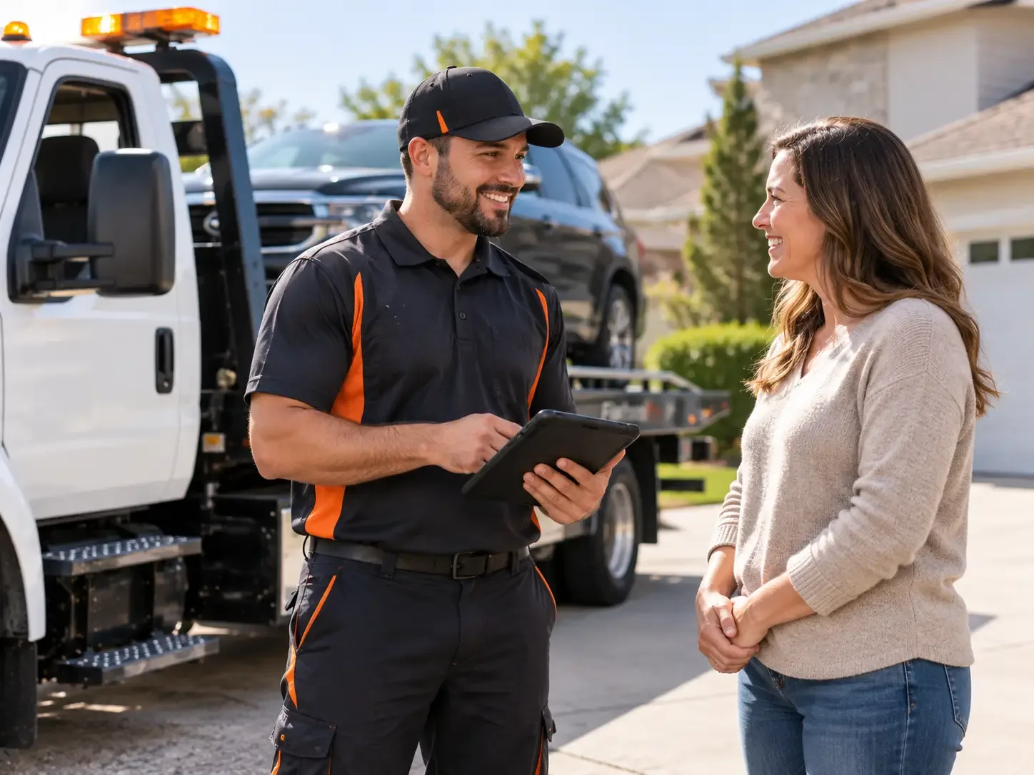Flatbed Towing Mineral, CA FAQs